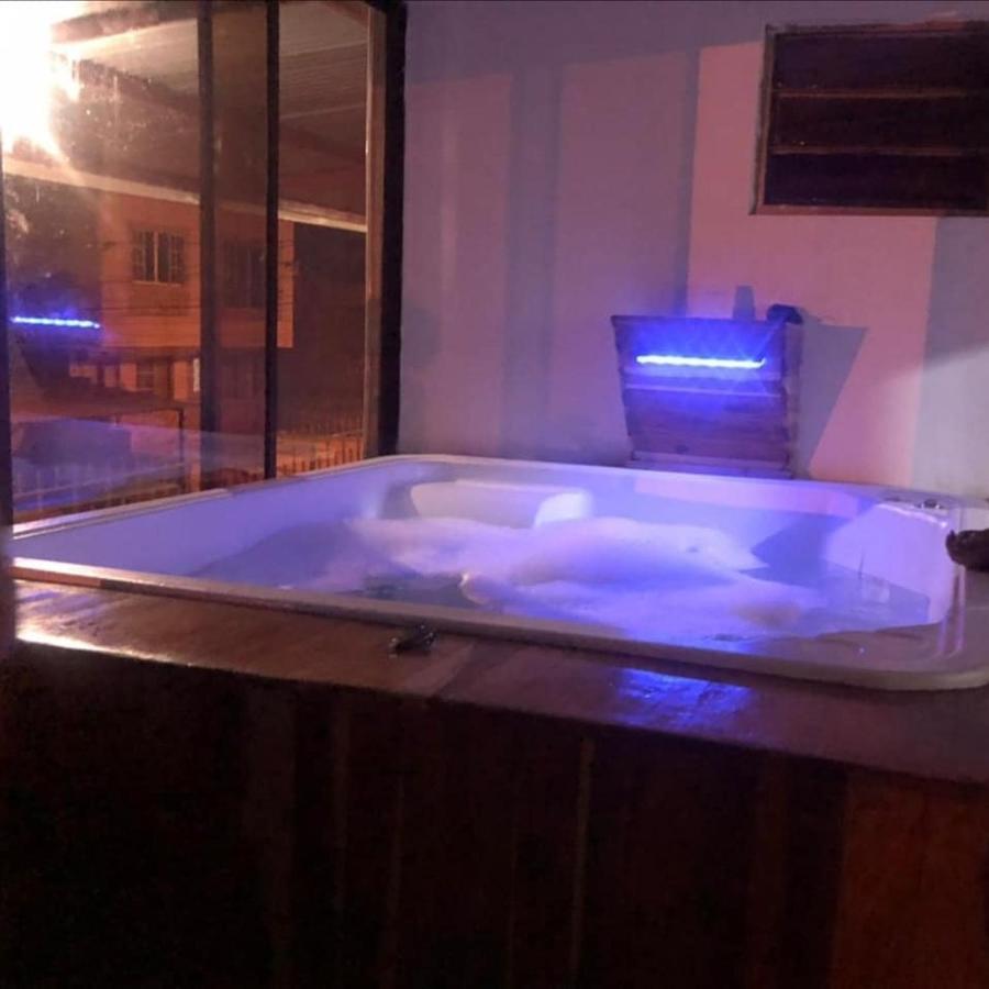 Hostal Spa Casa De Piedra Con Jacuzzi 산타 로사 데 카발 외부 사진