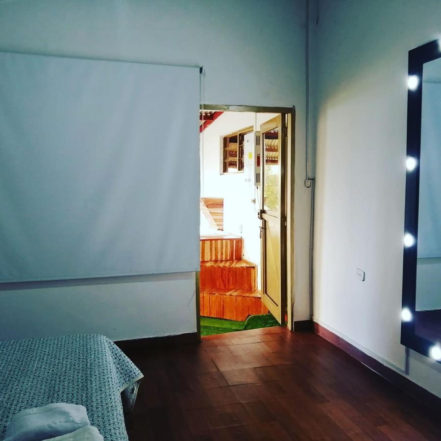 Hostal Spa Casa De Piedra Con Jacuzzi 산타 로사 데 카발 외부 사진