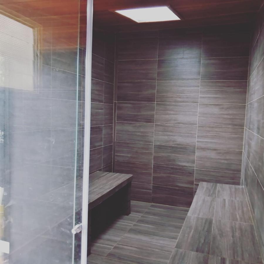 Hostal Spa Casa De Piedra Con Jacuzzi 산타 로사 데 카발 외부 사진