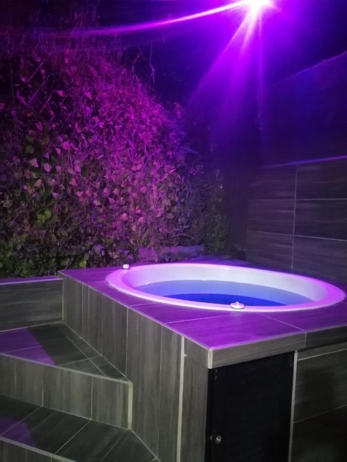 Hostal Spa Casa De Piedra Con Jacuzzi 산타 로사 데 카발 외부 사진