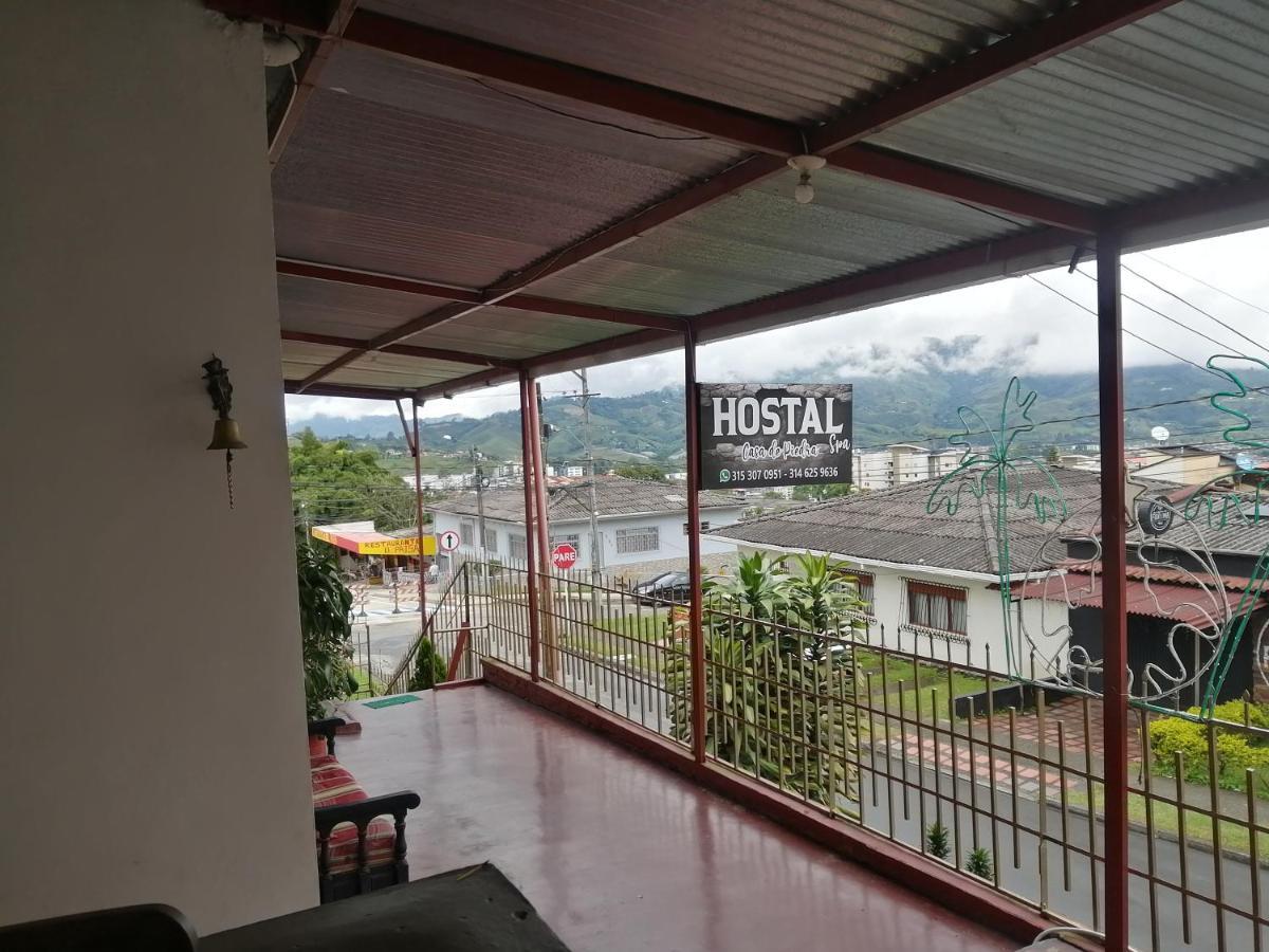 Hostal Spa Casa De Piedra Con Jacuzzi 산타 로사 데 카발 외부 사진